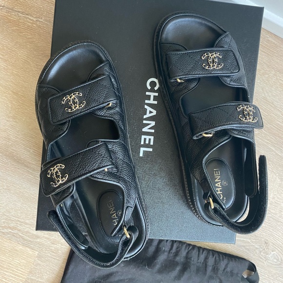 Chanel Strap Sandals - Picture 1 of 4